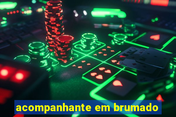 acompanhante em brumado